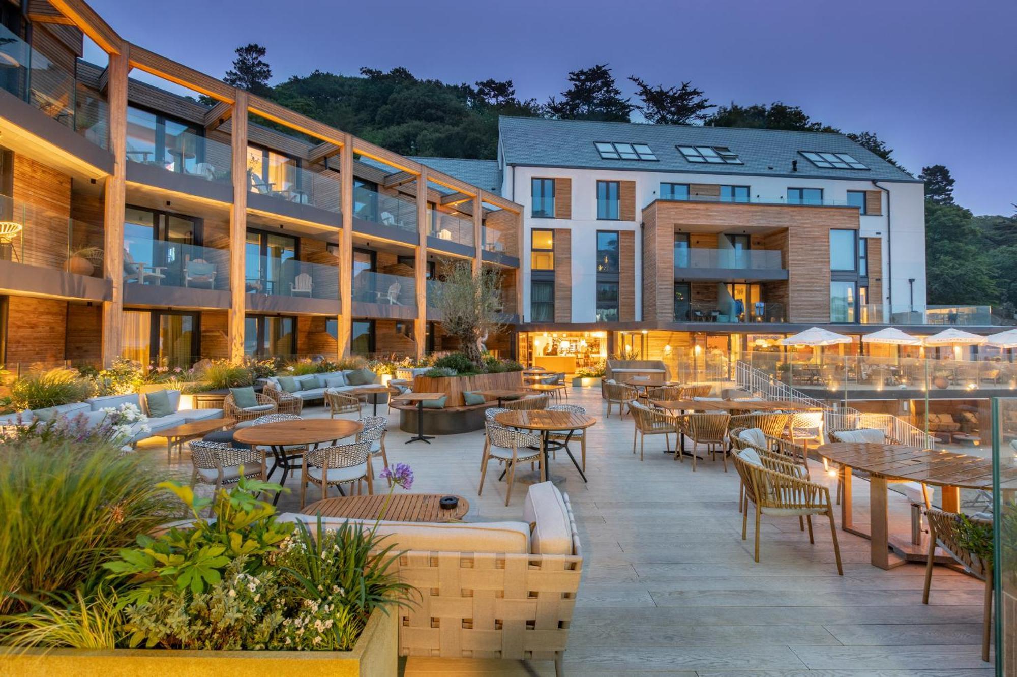 Harbour Beach Club, Hotel & Spa Salcombe Εξωτερικό φωτογραφία